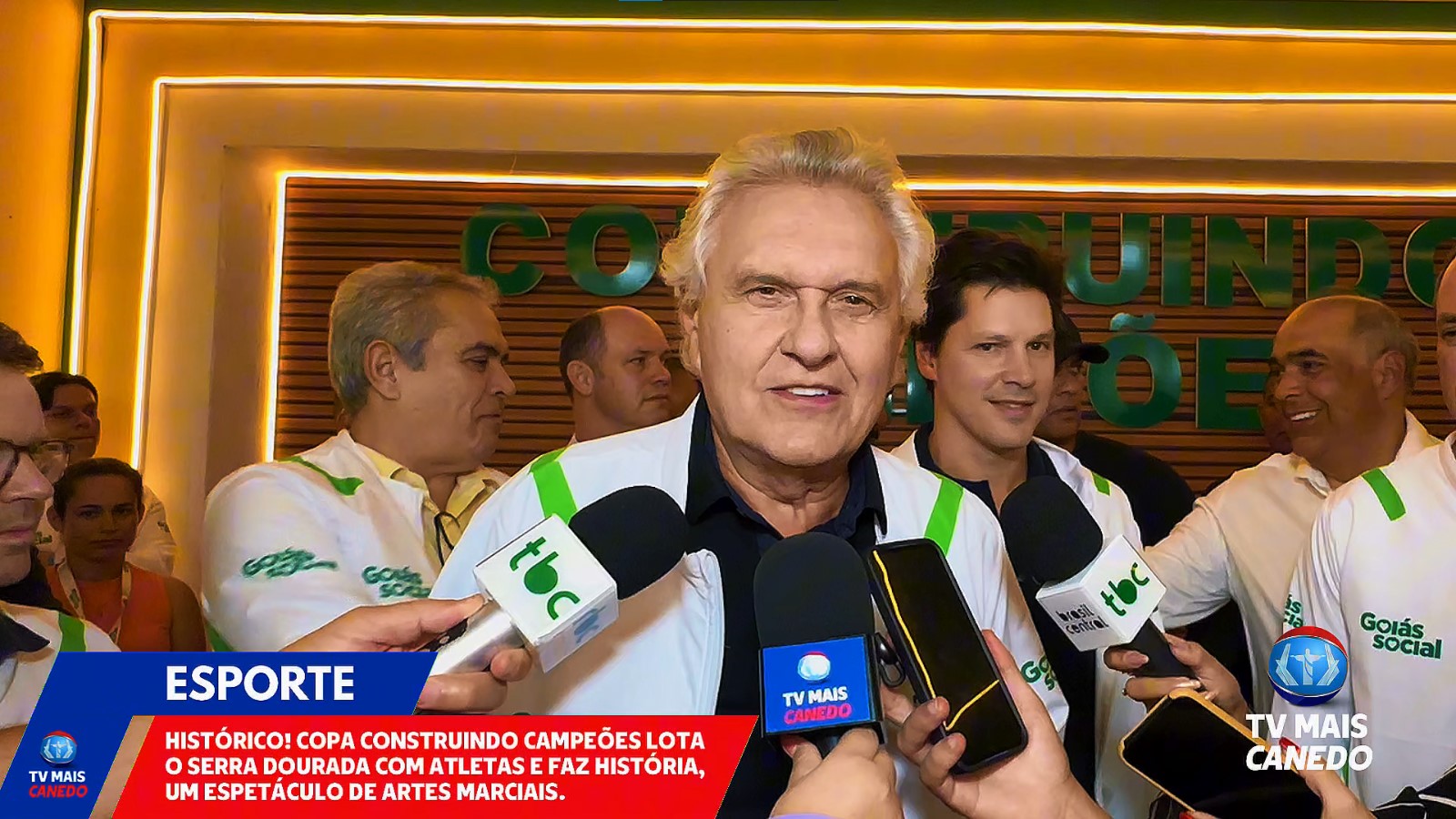 Senador Canedo é campeão geral de karatê na Copa Construindo Campeões
