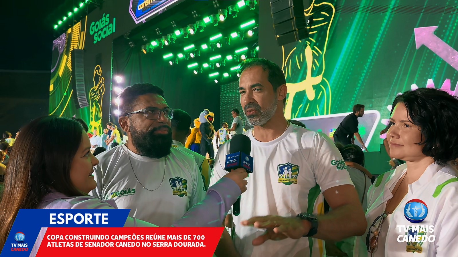 Esporte em Senador Canedo se fortalece como importante política de inclusão social
