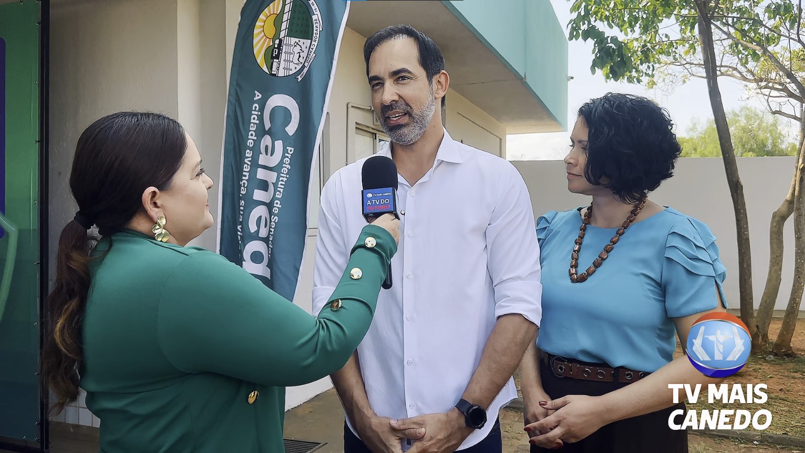 Prefeito de Senador Canedo reafirma compromisso com a cidade no Dia do Prefeito
