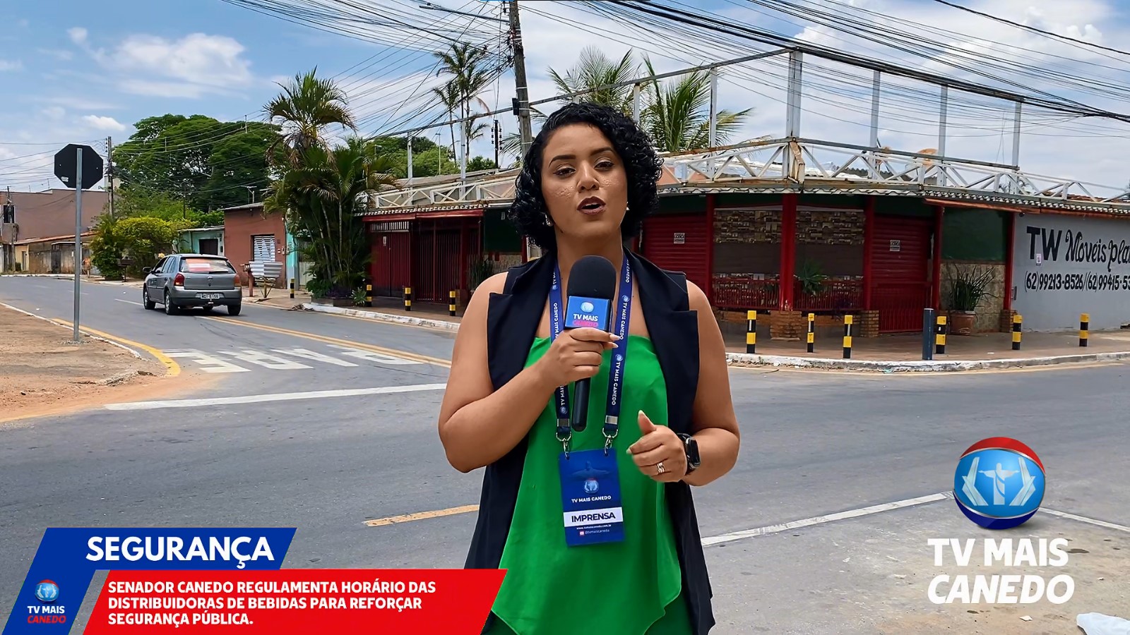 Senador Canedo sanciona lei que regulamenta horário de distribuidoras de bebidas