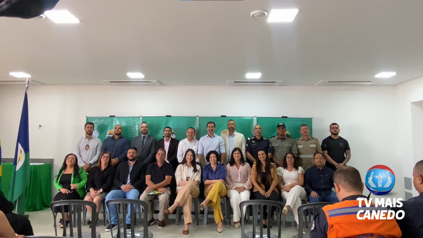 Senador Canedo Empossa Novos Membros do CONSEG e Fortalece Segurança Pública Participativa