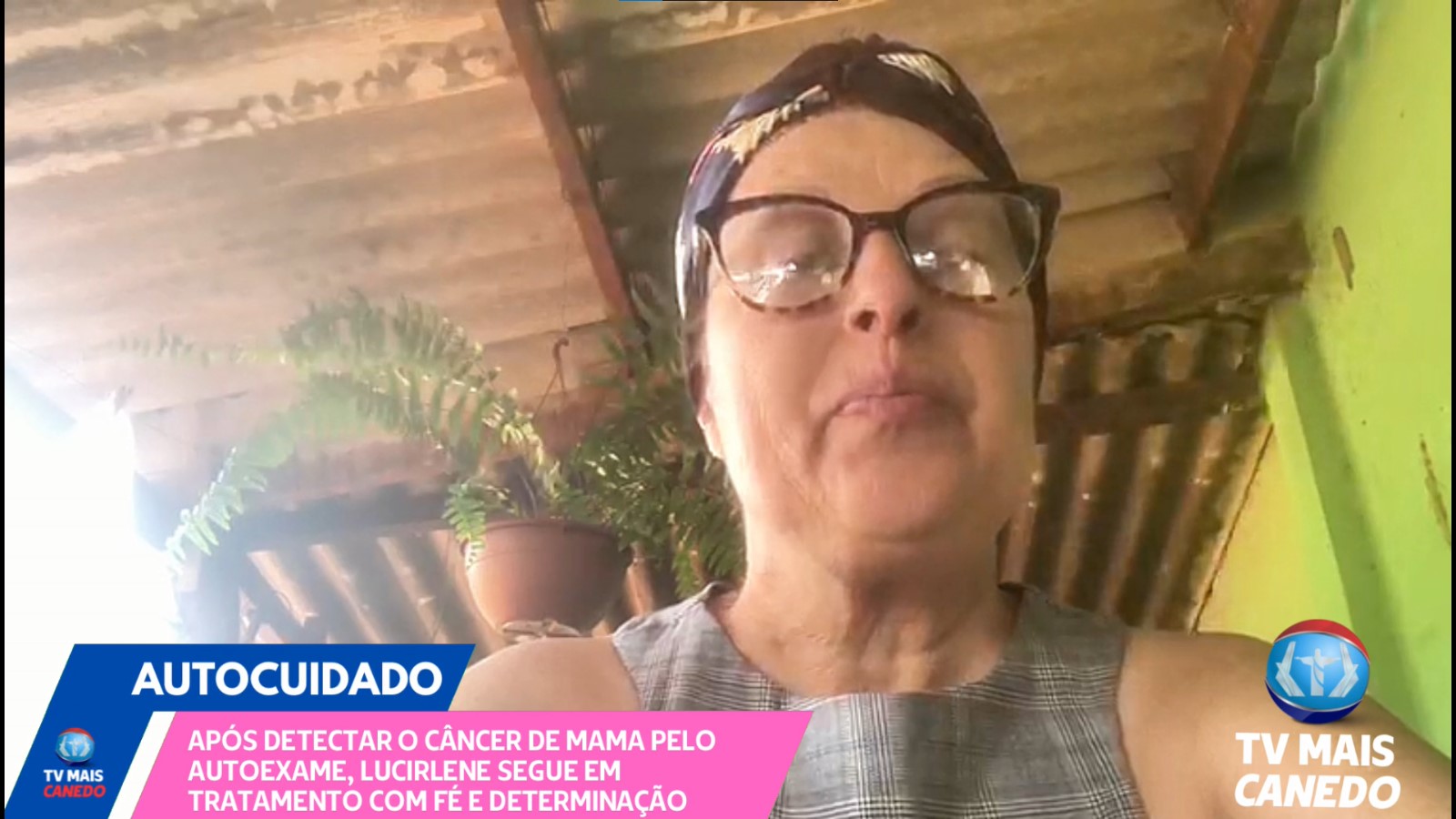 Servidora pública de Senador Canedo inspira mulheres ao enfrentar o câncer de mama