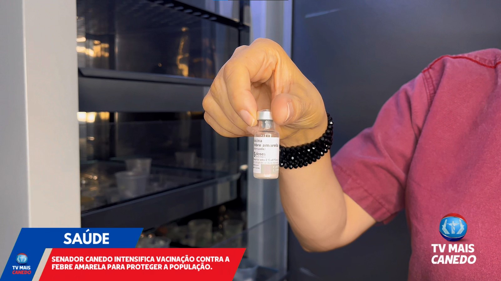 Senador Canedo Intensifica Vacinação Contra Febre Amarela Após Confirmação de Vírus em Goiás