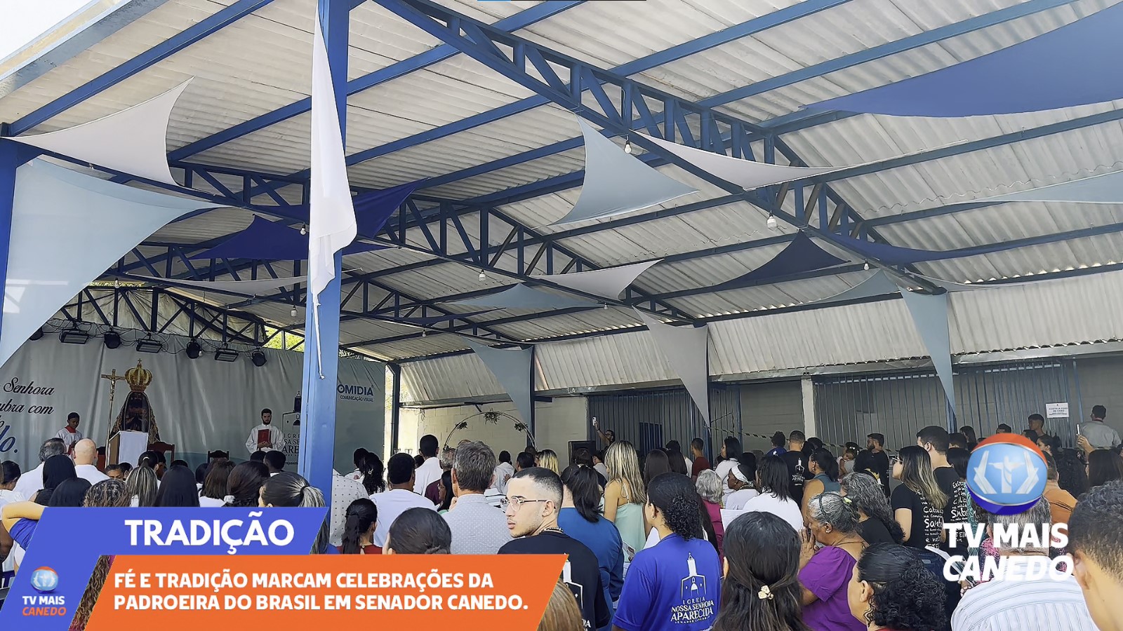 Fé e tradição marcam o encerramento da Novena de Nossa Senhora Aparecida