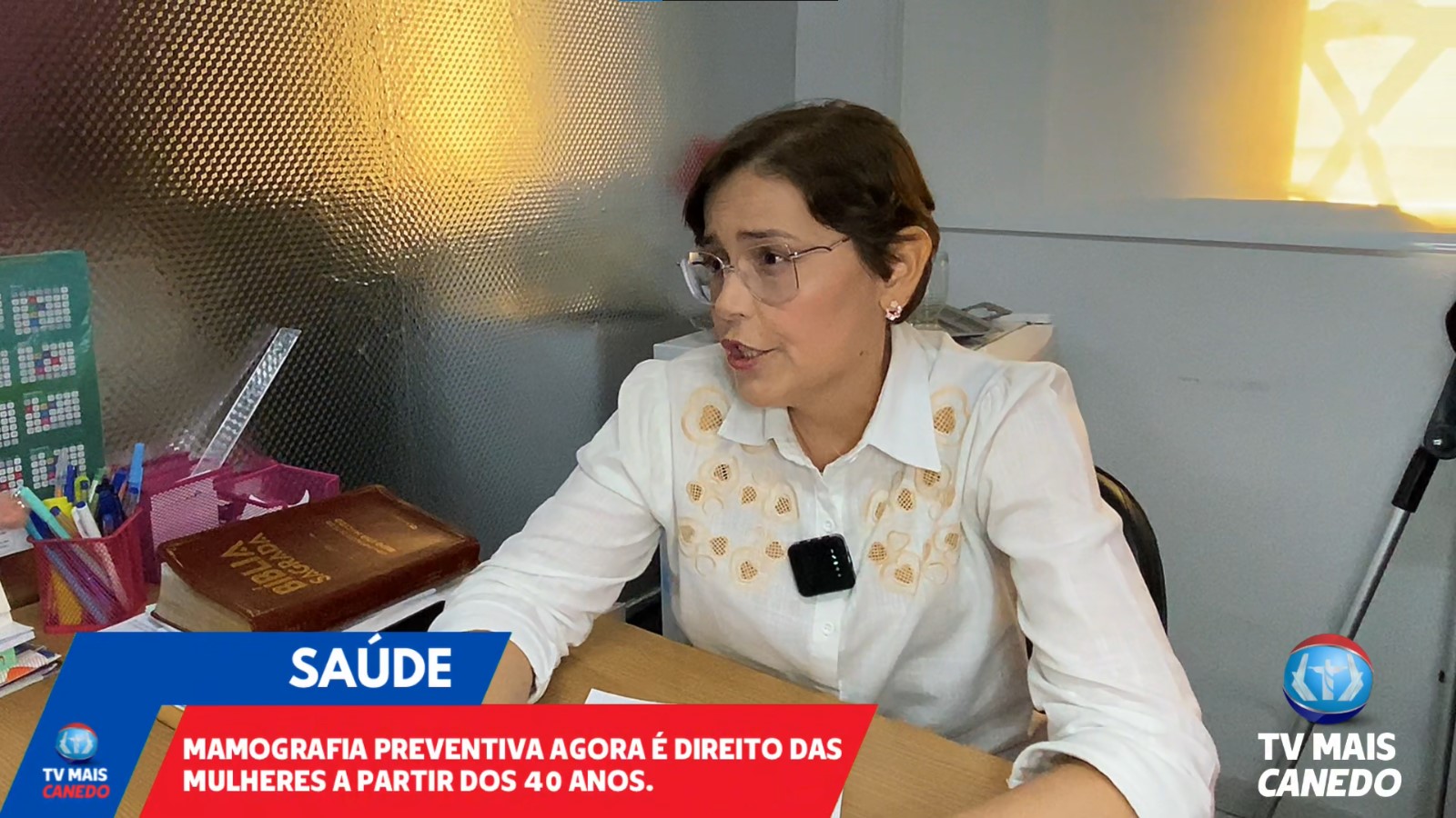 Mamografia gratuita no SUS agora é direito para mulheres desde os 40