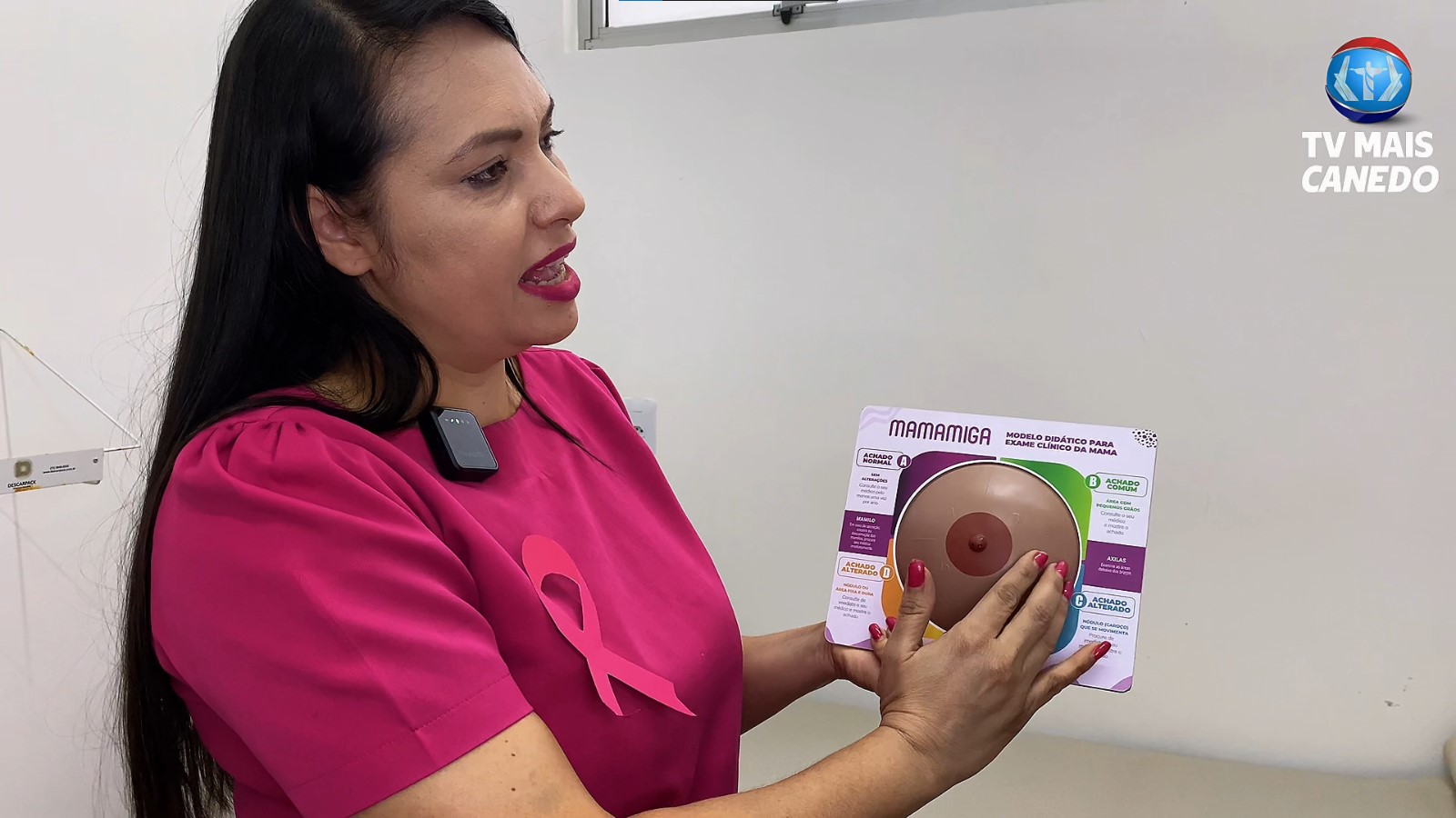 Se tocar é um ato de amor, destaca enfermeira sobre prevenção ao câncer