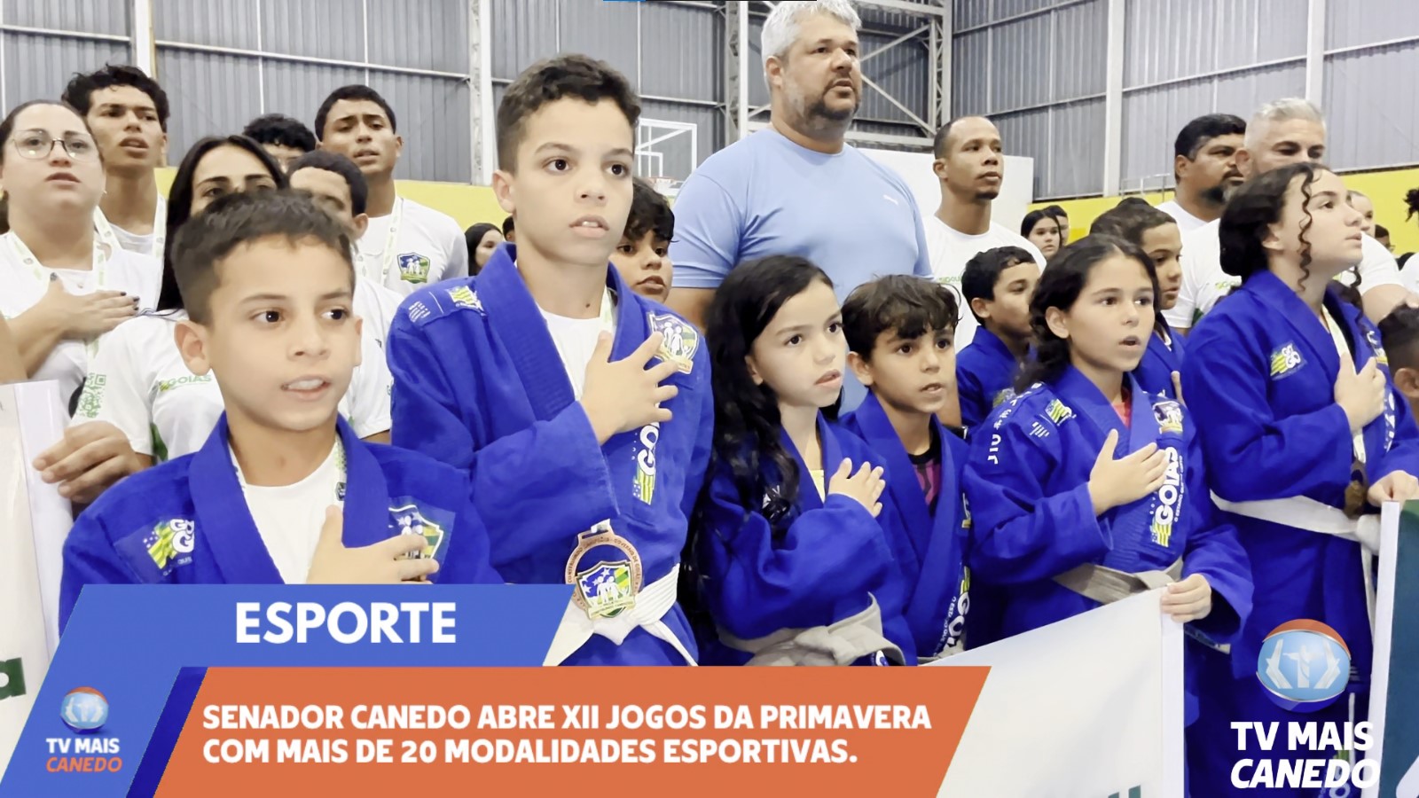 Senador Canedo abre os XII Jogos da Primavera com mais de 20 modalidades