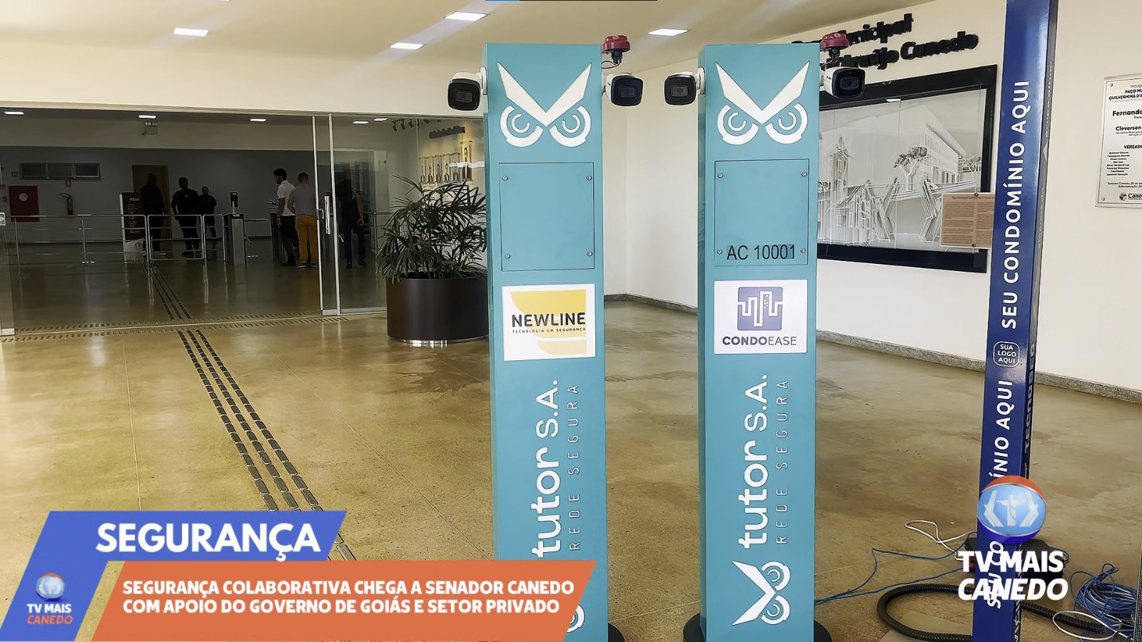 Prefeitura de Senador Canedo Lança Projeto de Segurança Colaborativa com Uso de Tecnologia