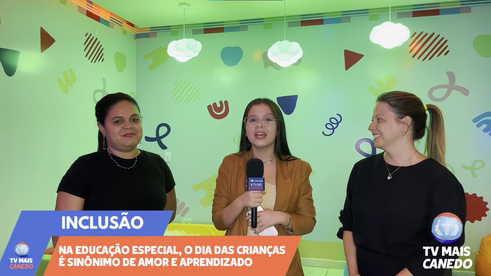 Celebração do Dia das Crianças na educação especial com inclusão e afeto