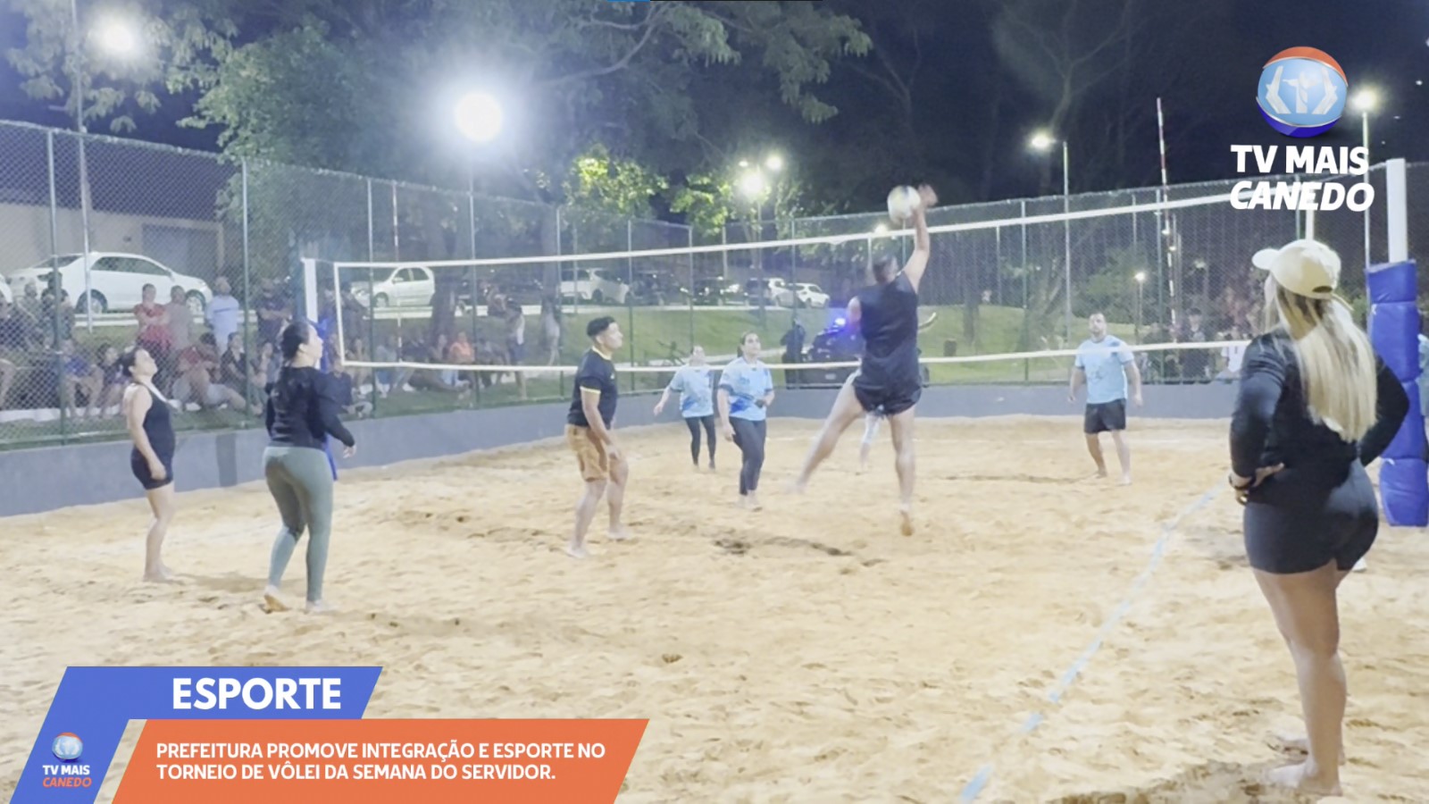 Torneio de vôlei marca semana do servidor em Senador Canedo