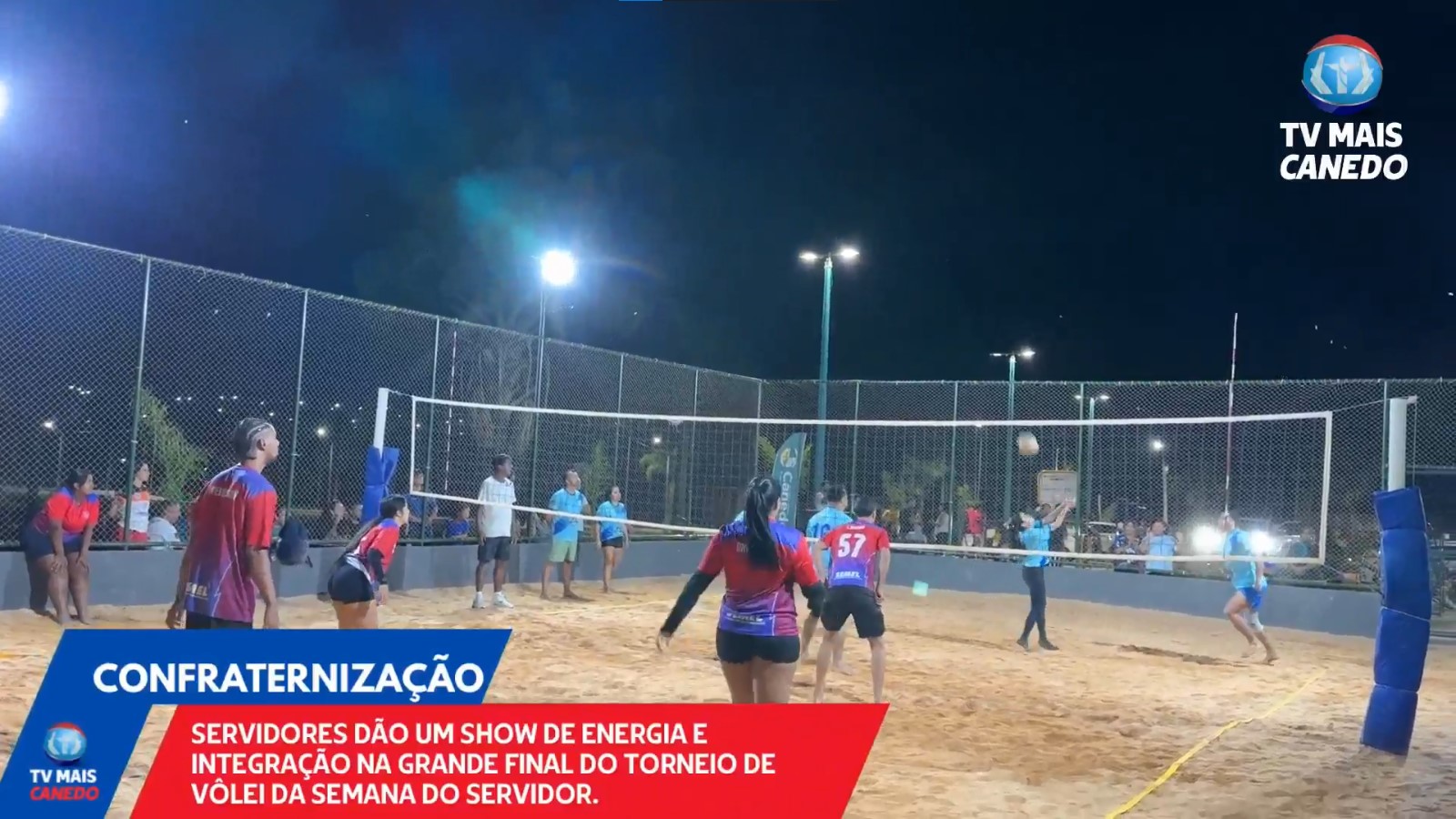 Final do torneio de vôlei celebra integração na Semana do Servidor