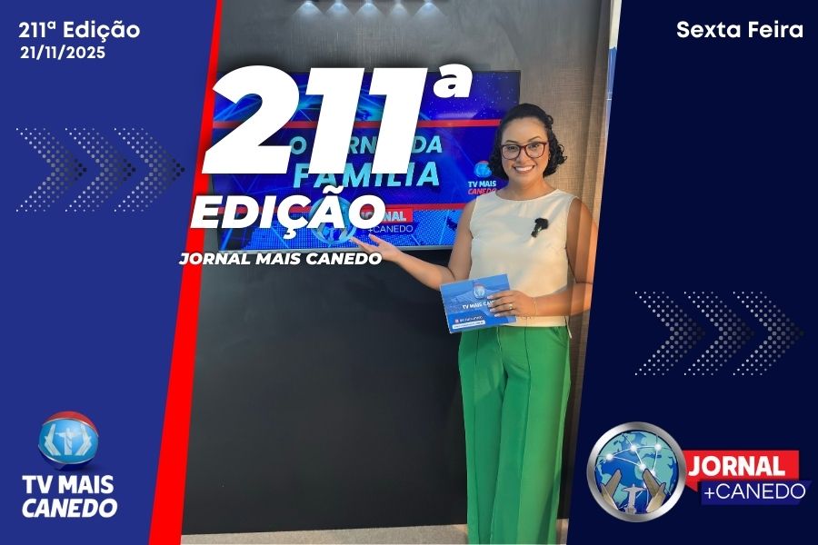 Jornal Mais Canedo – 211ª Edição – Sexta