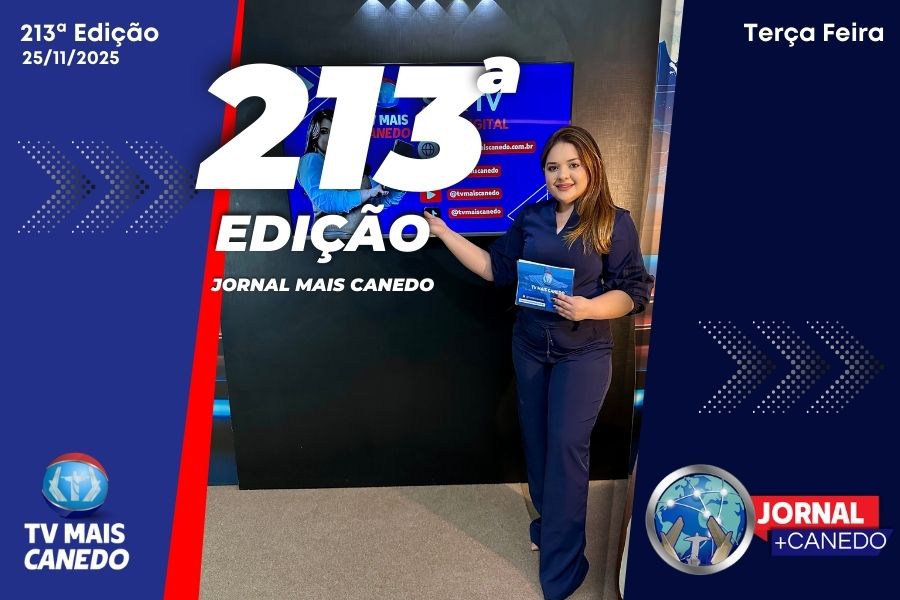 Jornal Mais Canedo – 213ª Edição – Terça
