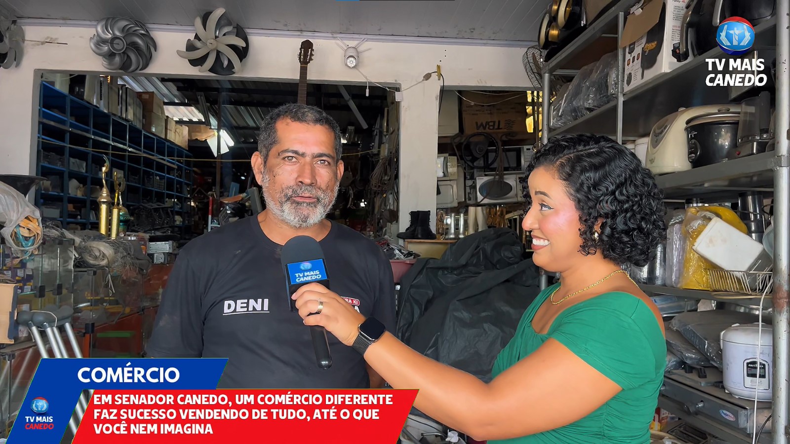 Procura Ki Acha: loja em Senador Canedo vende de tudo e itens inusitados