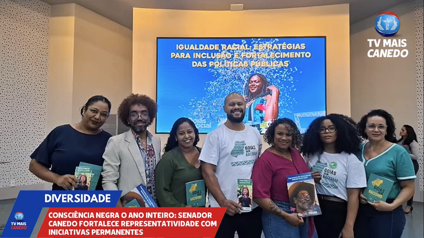 Senador Canedo promove ações permanentes de valorização da cultura e consciência negra