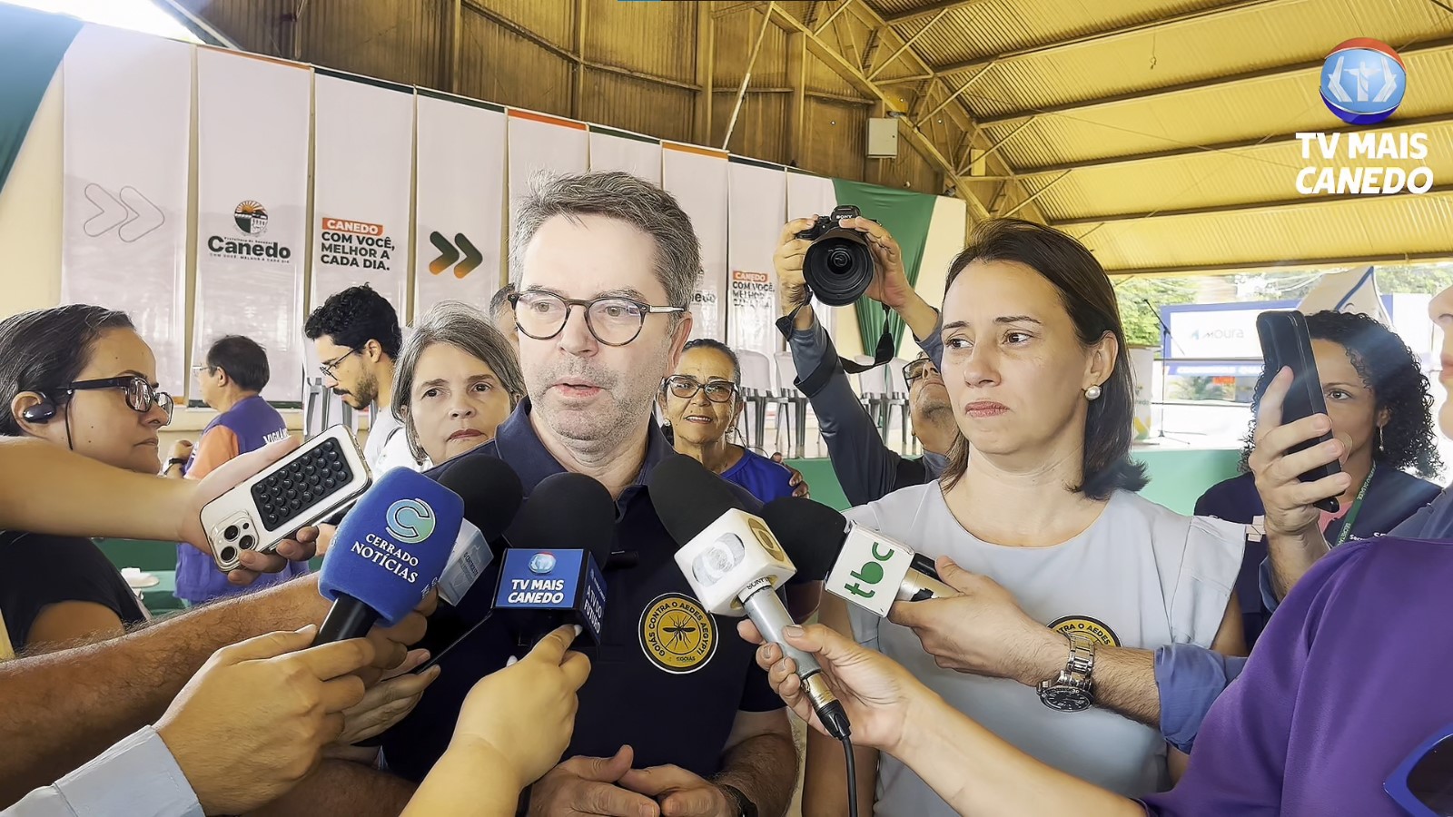 Senador Canedo sedia lançamento estadual do Dia D contra a dengue