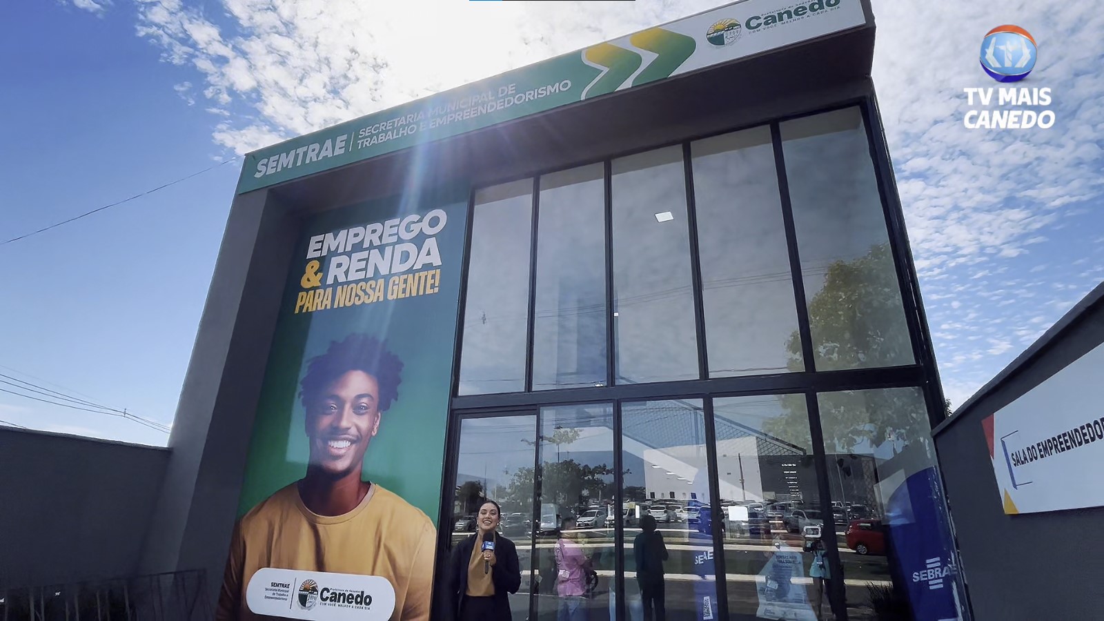 Nova sede da SEMTRAE em Senador Canedo oferece 1500 vagas semanais