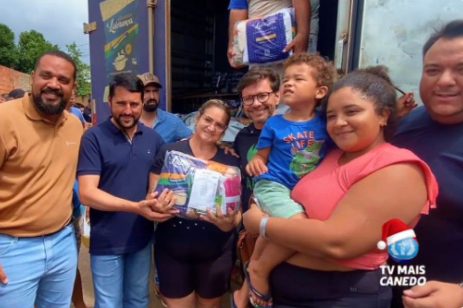 SAG transforma o Natal de 2 mil famílias no Jardim do Cerrado com ações sociais e cidadania