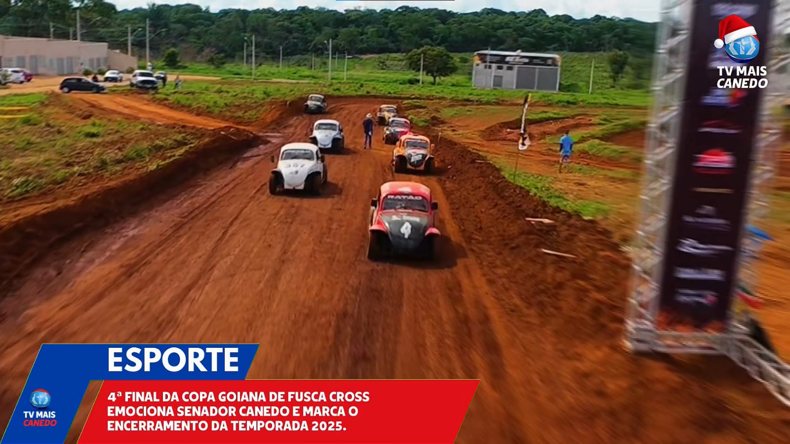 Final da Copa Goiana de Fusca Cross encerra temporada 2025 com muita emoção