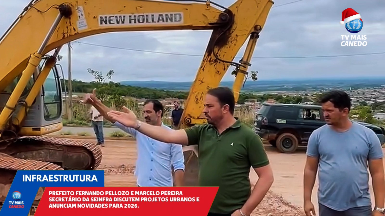 Prefeito e Seinfra planejam obras e novo ecoponto para 2026