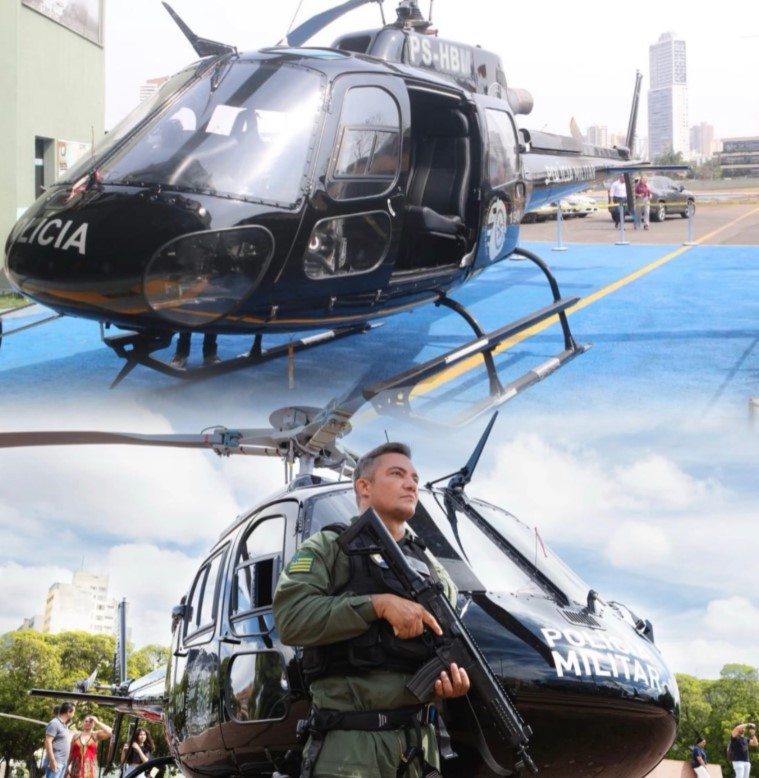 Governo de Goiás cria novas bases aéreas e amplia frota policial