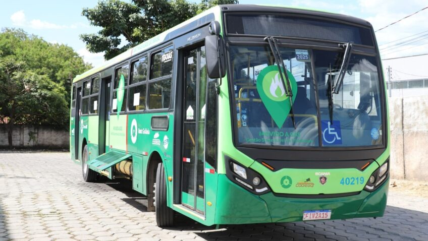 Nova frota sustentável e terminal modernizado reforçam mobilidade em Senador Canedo