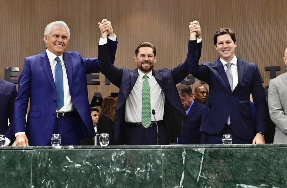 Bruno Peixoto é cotado para vice-presidência do MDB em meio às articulações para 2026