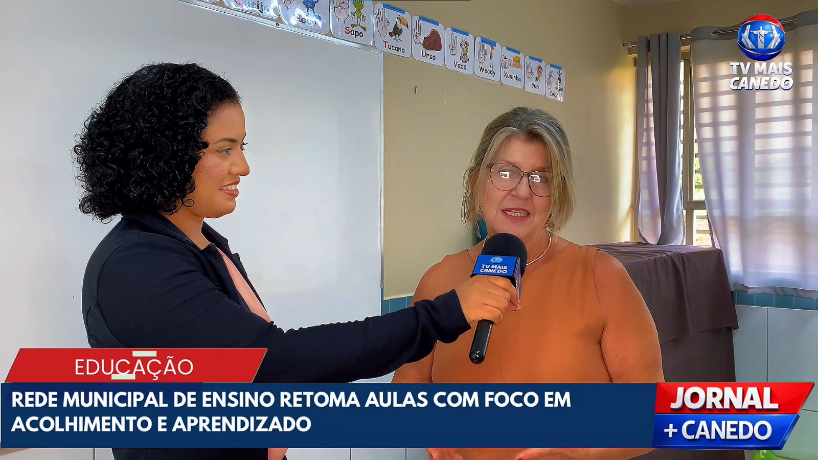 Volta às aulas na rede municipal de Senador Canedo