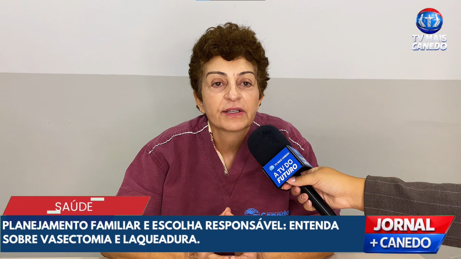 Entenda como funcionam os procedimentos de vasectomia e laqueadura pelo SUS em Senador Canedo