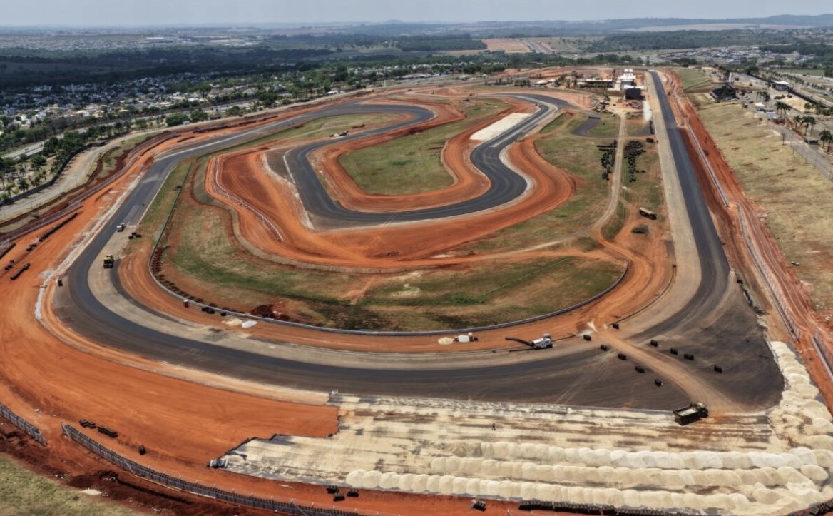 Reforma do Autódromo de Goiânia impulsiona turismo e economia para o MotoGP 2026