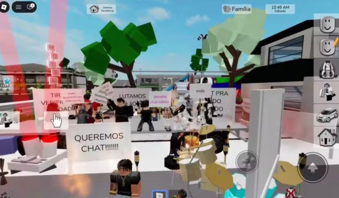 🎮🚨 Roblox se manifesta após ataques virtuais contra influenciador e reforça políticas de segurança