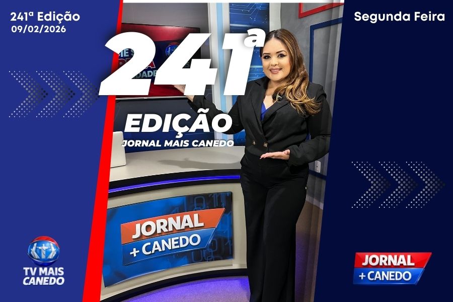 Jornal Mais Canedo – 241ª Edição – Segunda