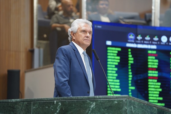 Ronaldo Caiado anuncia fim da “taxa do agro” em Goiás e setor produtivo comemora decisão