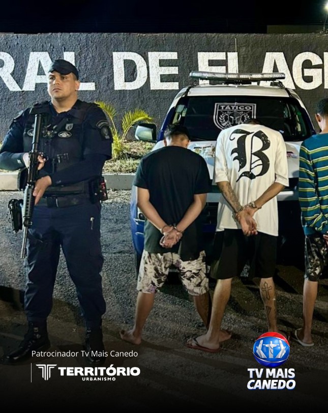 GCM prende suspeito e apreende drogas durante patrulhamento no Setor Comercial