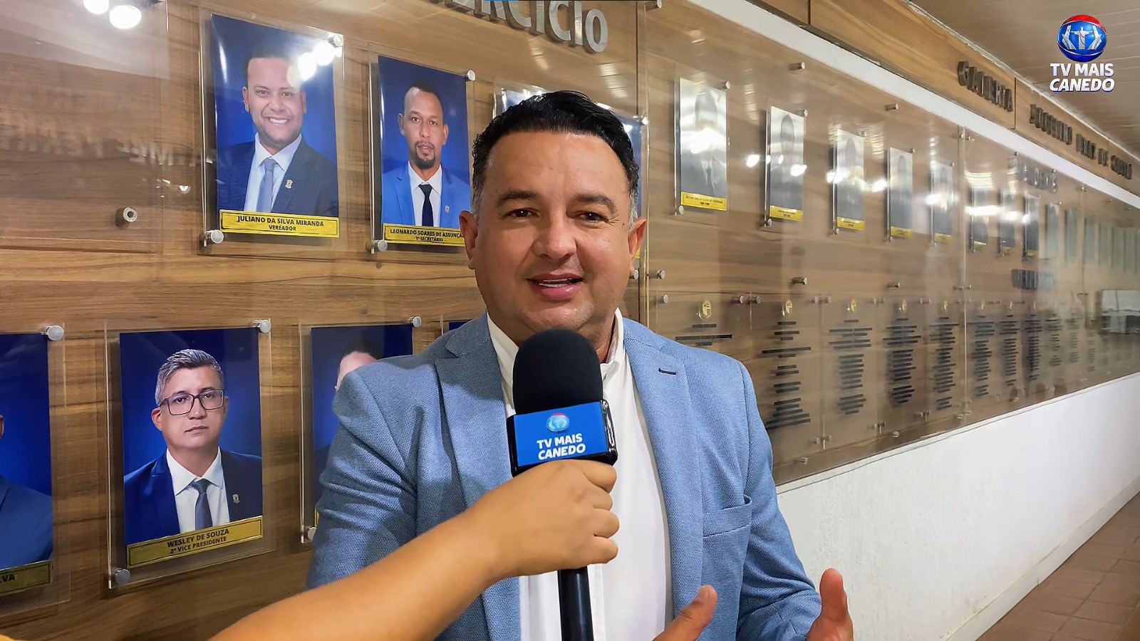 Gabinetes da Câmara Municipal de Senador Canedo fortalecem diálogo com a população