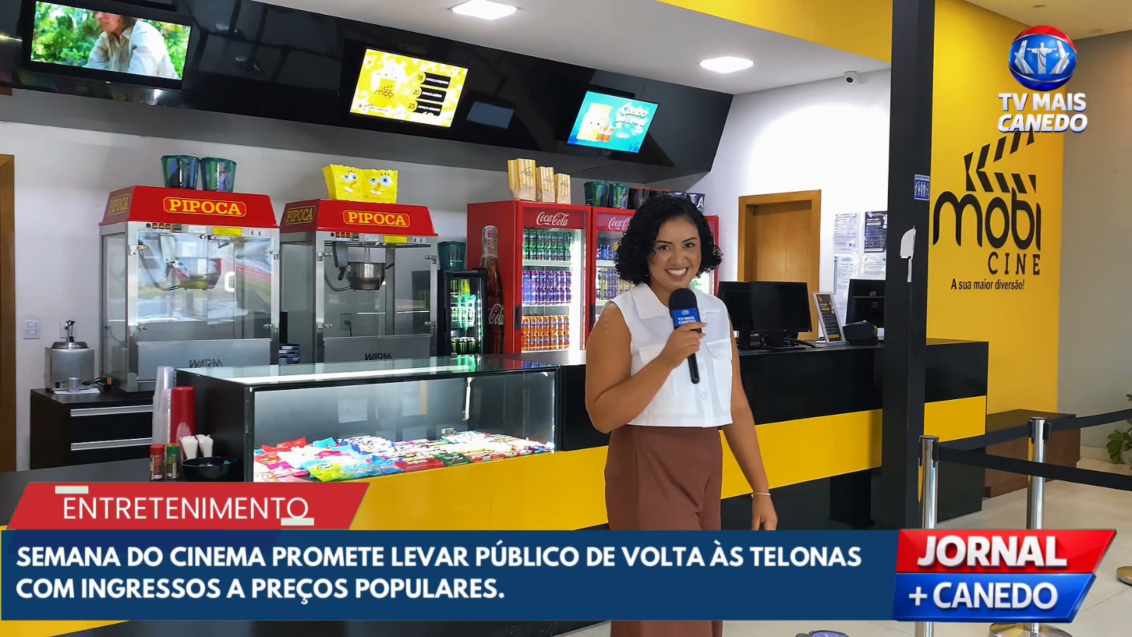 Semana do Cinema oferece ingressos com preços populares para incentivar o retorno do público