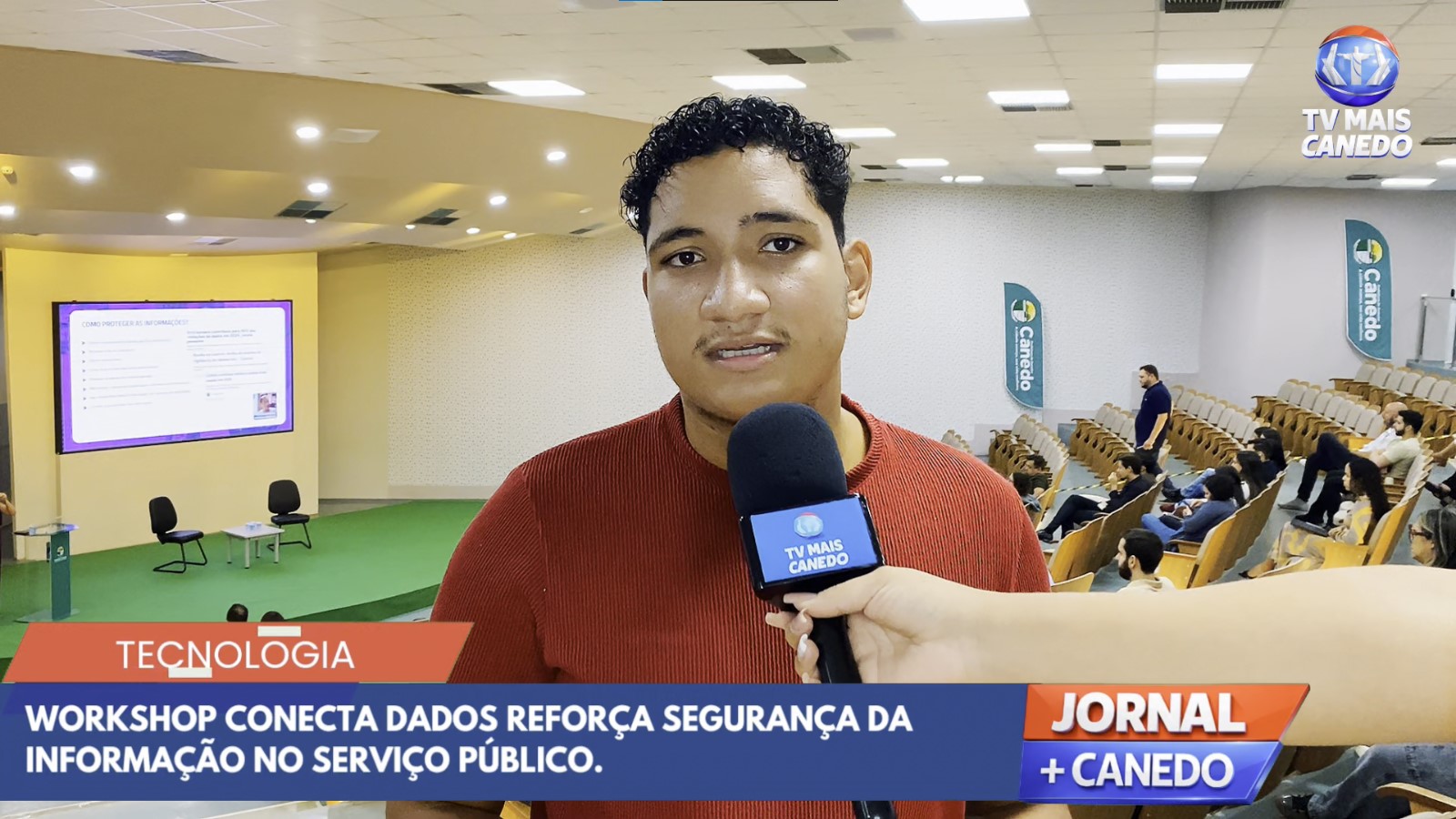 Workshop Conecta Dados em Senador Canedo reforça segurança da informação e LGPD