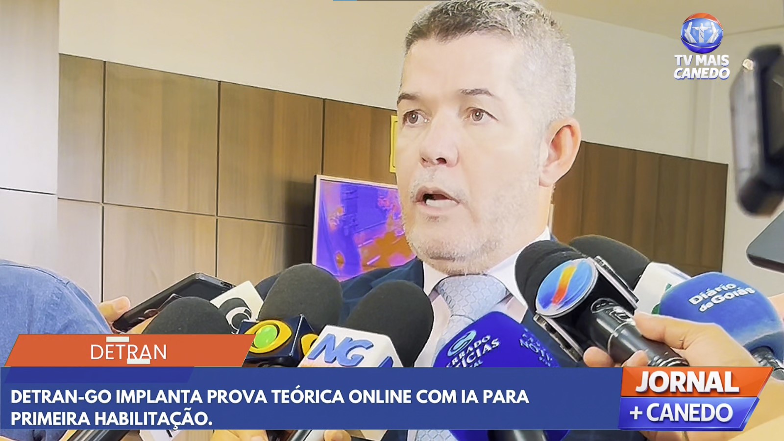 Detran-GO implementa prova teórica online para facilitar acesso à primeira habilitação no estado