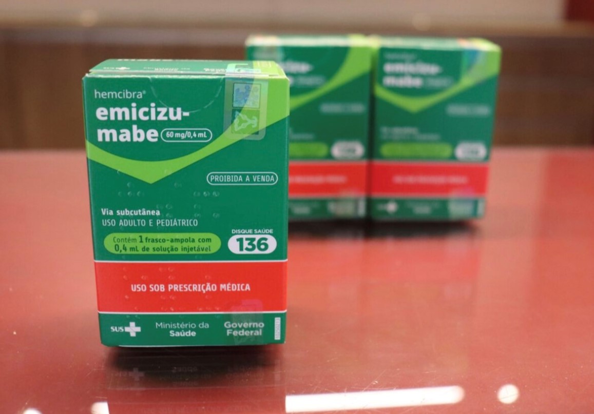 Sistema Único de Saúde amplia acesso a tratamento inovador para crianças com hemofilia A