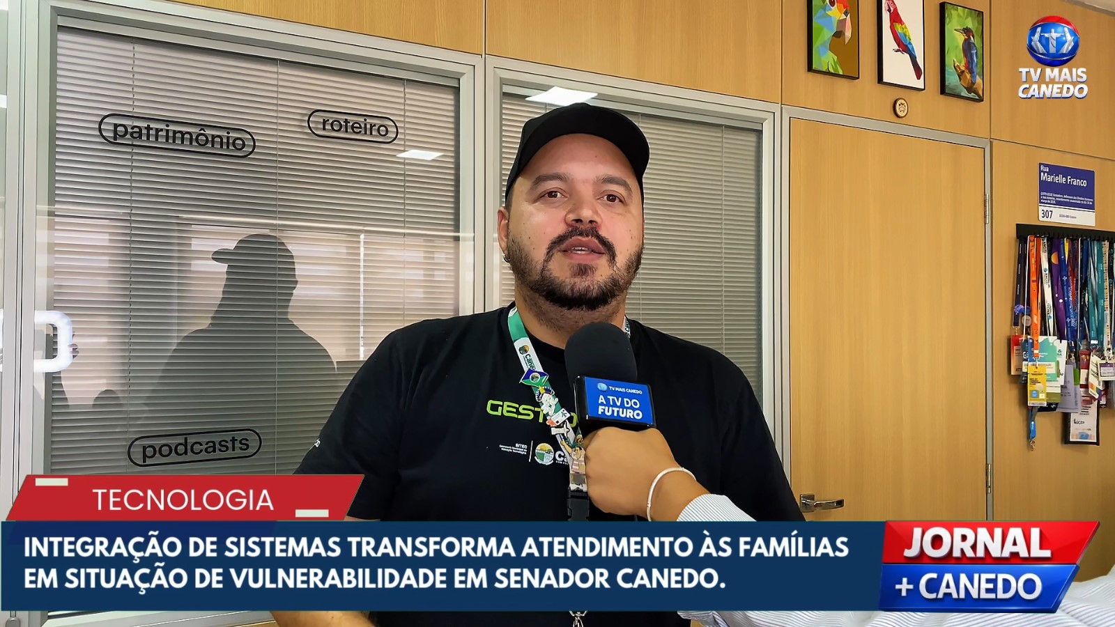 Tecnologia e dados reduzem extrema pobreza em famílias de Senador Canedo