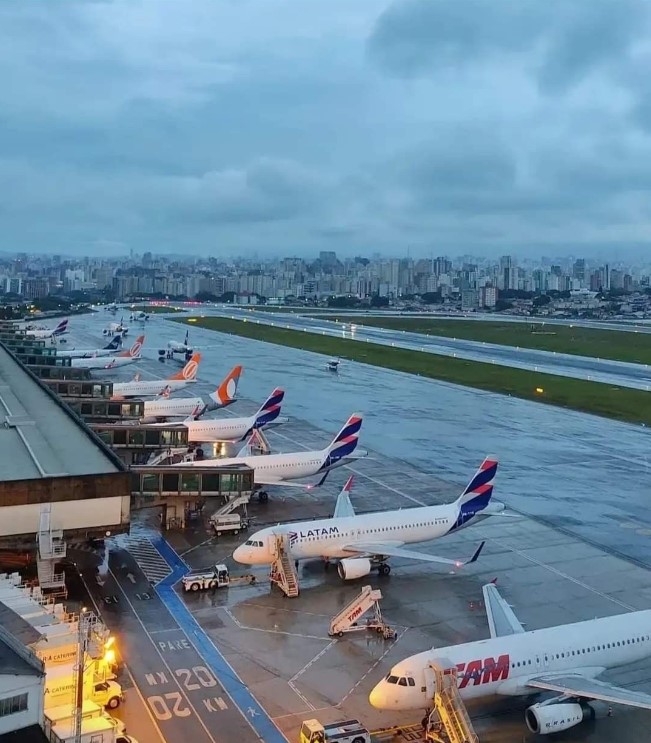Brasil Registra 721 Mil Processos Contra Companhias Aéreas em Três Anos; Goiás Soma 28 Mil Ações