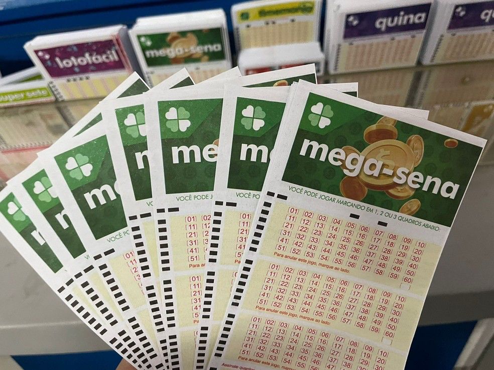 Seis apostas em Goiás acertam a quina da Mega-Sena e dividem prêmio de mais de R$ 198 mil