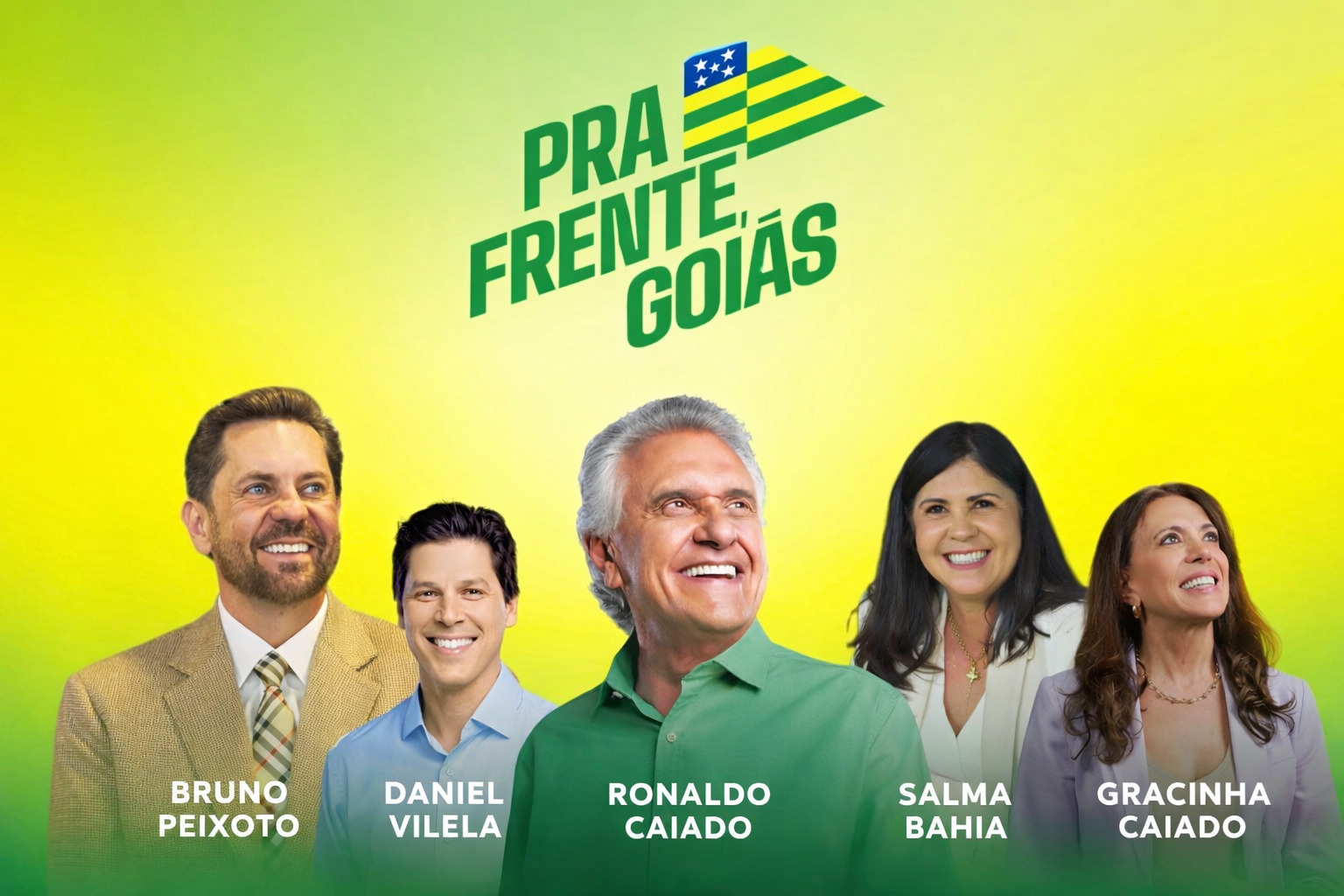 Base aliada de Caiado lança pré-candidaturas em evento político em Jaraguá