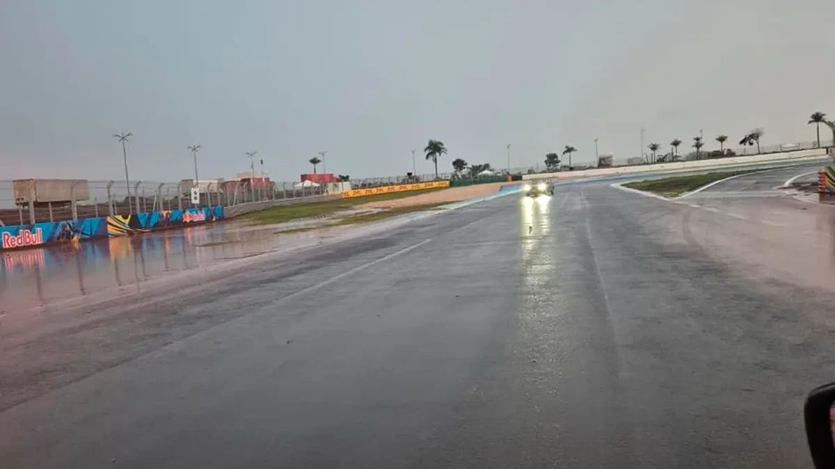 Tempo instável deve marcar o fim de semana da MotoGP em Goiânia