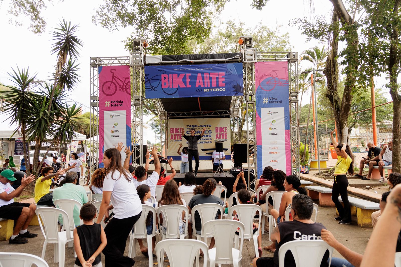 Bike Arte Brasil promove oficina gratuita em Senador Canedo