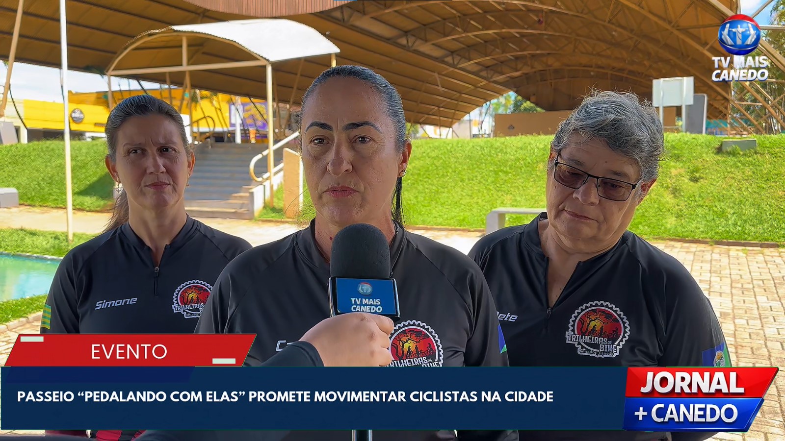 Passeio ciclístico Pedalando com Elas celebra Mês das Mulheres em Senador Canedo