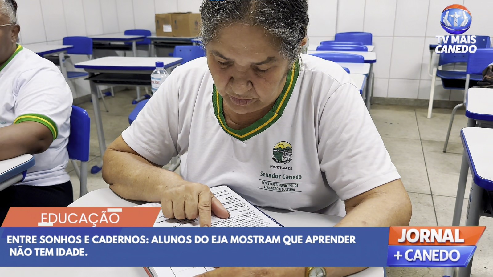 Educação de Jovens e Adultos em Senador Canedo promove recomeço e transformação de vidas