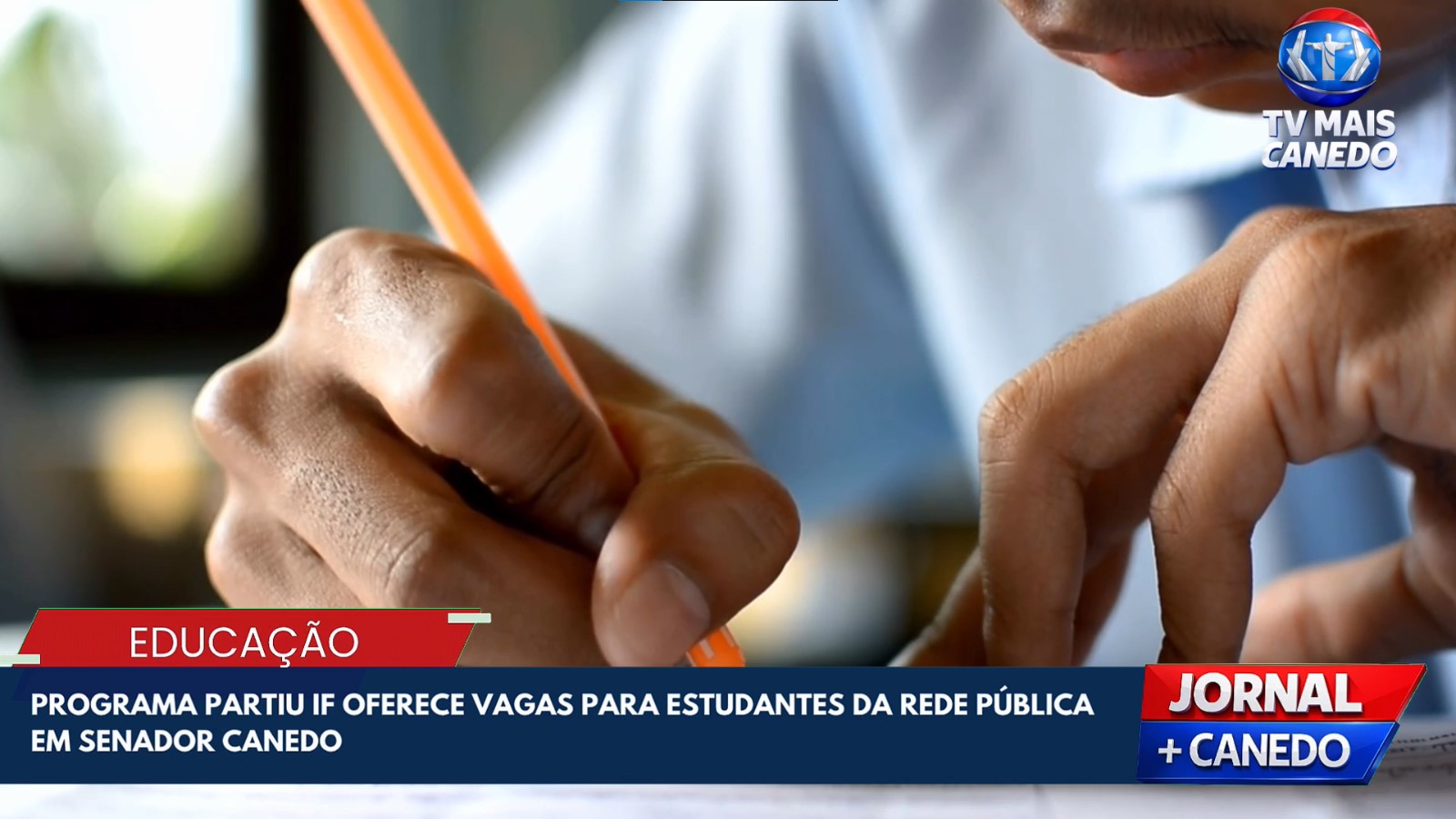 Inscrições para o programa Partiu IF seguem abertas até esta sexta-feira em Senador Canedo