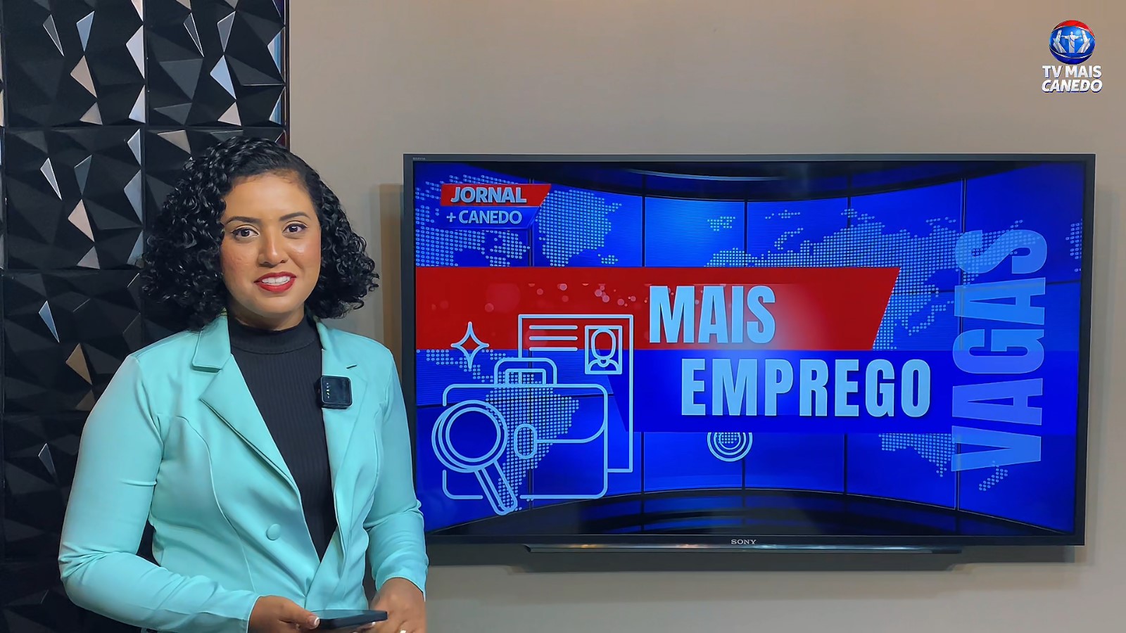 Semtrae divulga semanalmente vagas de emprego através da TV Mais Canedo