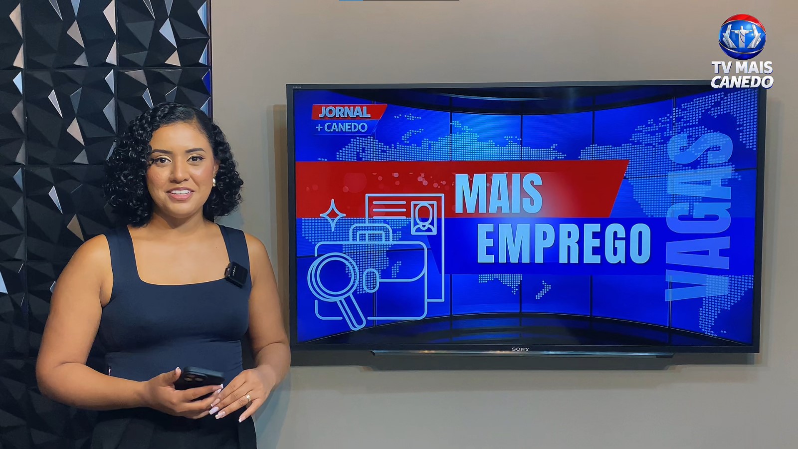 Semtrae divulga vagas de emprego em parceria com a TV Mais Canedo